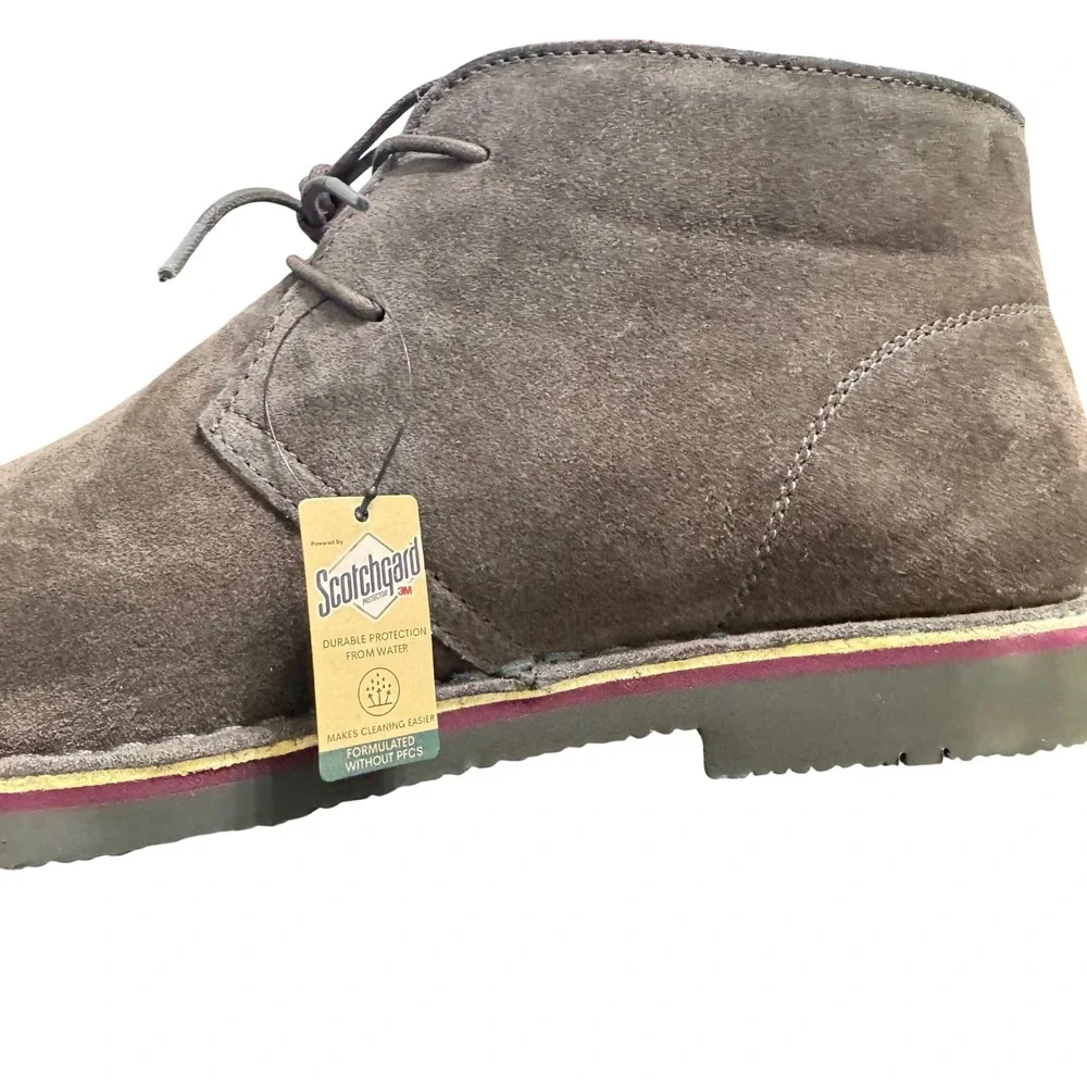 Propet Findley Chukka Boots Mens 14 X 3E Brown Suede New Without Box MCX012S